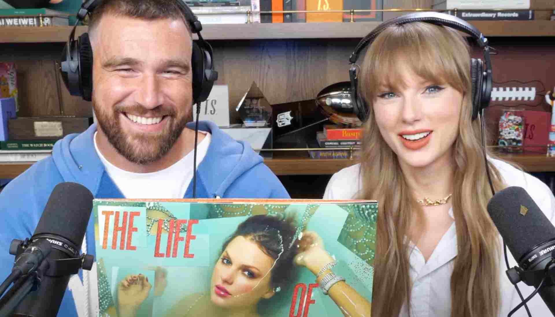 Travis Kelce drops wedding bombshell with Taylor Swift