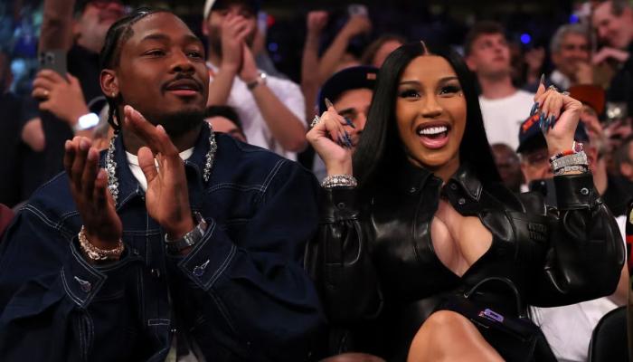 Cardi B explains timing of pregnancy news with Stefon Diggs