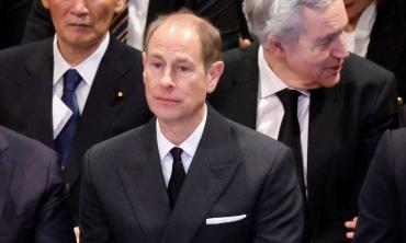 Why Prince Edward missed the Duchess of Kent's funeral