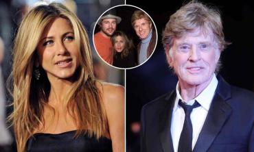 Jennifer Aniston recalls Robert Redford's special message in gushing tribute