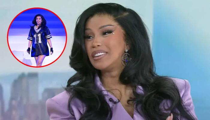 Cardi B scores Super bowl halftime show before album release