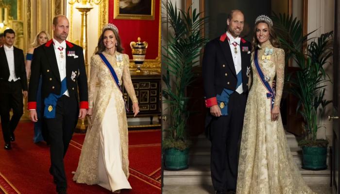 Kate Middleton and Prince Williams new portrait sends royal fans into frenzy