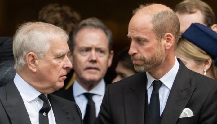 Prince Andrew called smug as he clashes with William at royal event