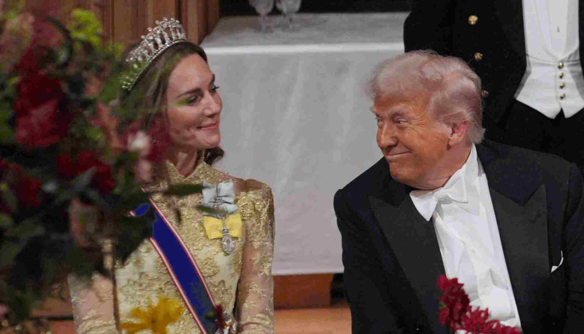 Kate Middleton’s ‘royal power play’ puts Donald Trump in subservient position