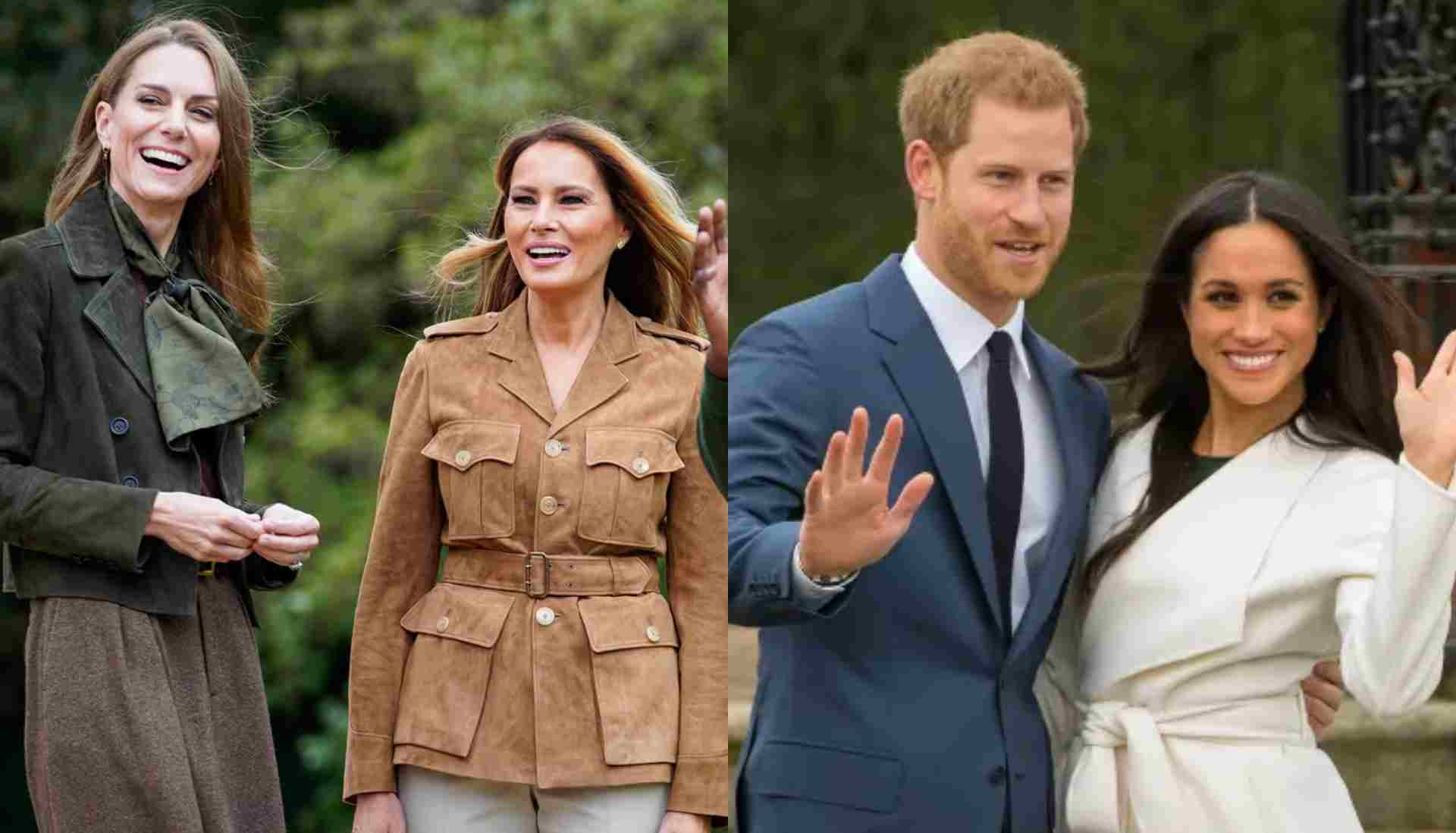 Princess Kate’s interesting move to invite Melania Trump to Meghans former home