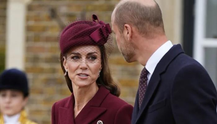 Prince Williams sweet concern for Kate Middleton caught on camera