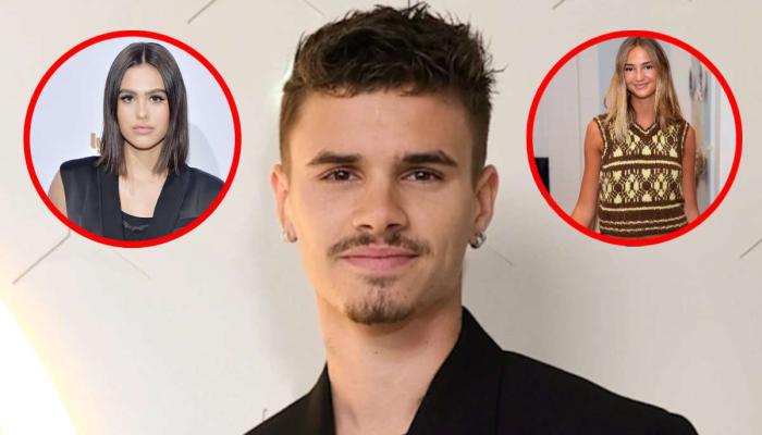Romeo Beckham makes waves on runway amid new romance rumours