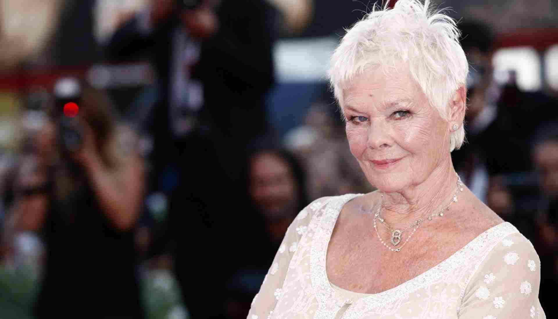 Does Dame Judi Dench have family connections to William Shakespeare?