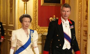 Why Princess Anne was absent from Trump's arrival in UK