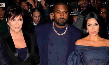 Kanye West screams at Kim Kardashian's mother Kris Jenner