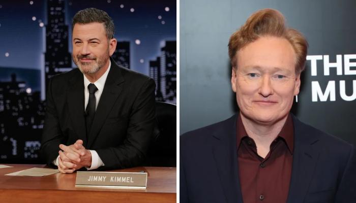 Conan OBrien speaks up for Jimmy Kimmel’s ‘indefinitely’ shutdown