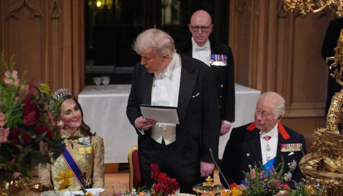 Donald Trump snubs Queen Camilla, shifts focus to Kate Middleton