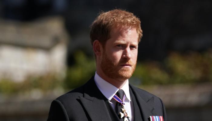 Prince Harry quietly slipped into Kensington Palace during UK visit