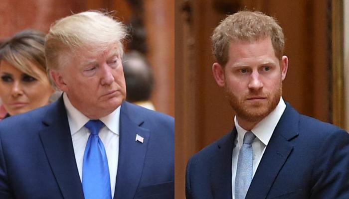 Prince Harry feeling exiled after being sidelined by Trump during state banquet