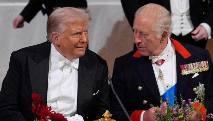 Did Trumps staff clash with royal chefs? Buckingham Palace breaks silence