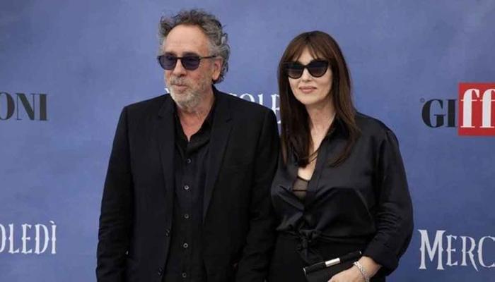 Tim Burton, Monica Bellucci split after 2 years