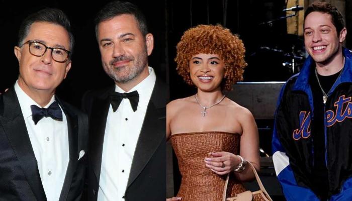 Saturday Night Live fans urge show to bring Stephen Colbert, Jimmy Kimmel