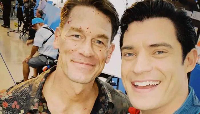 John Cena talks replacing Dave Bautista, iconic David Corenswet selfie