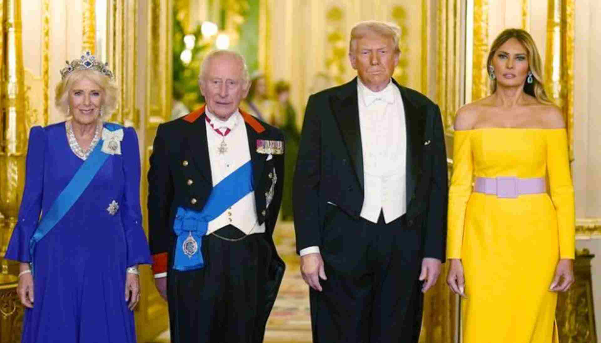Donald Trump’s particular move at state banquet explained