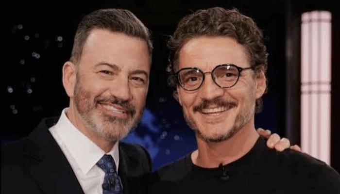 Pedro Pascal stands with Jimmy Kimmel amid ABC suspension