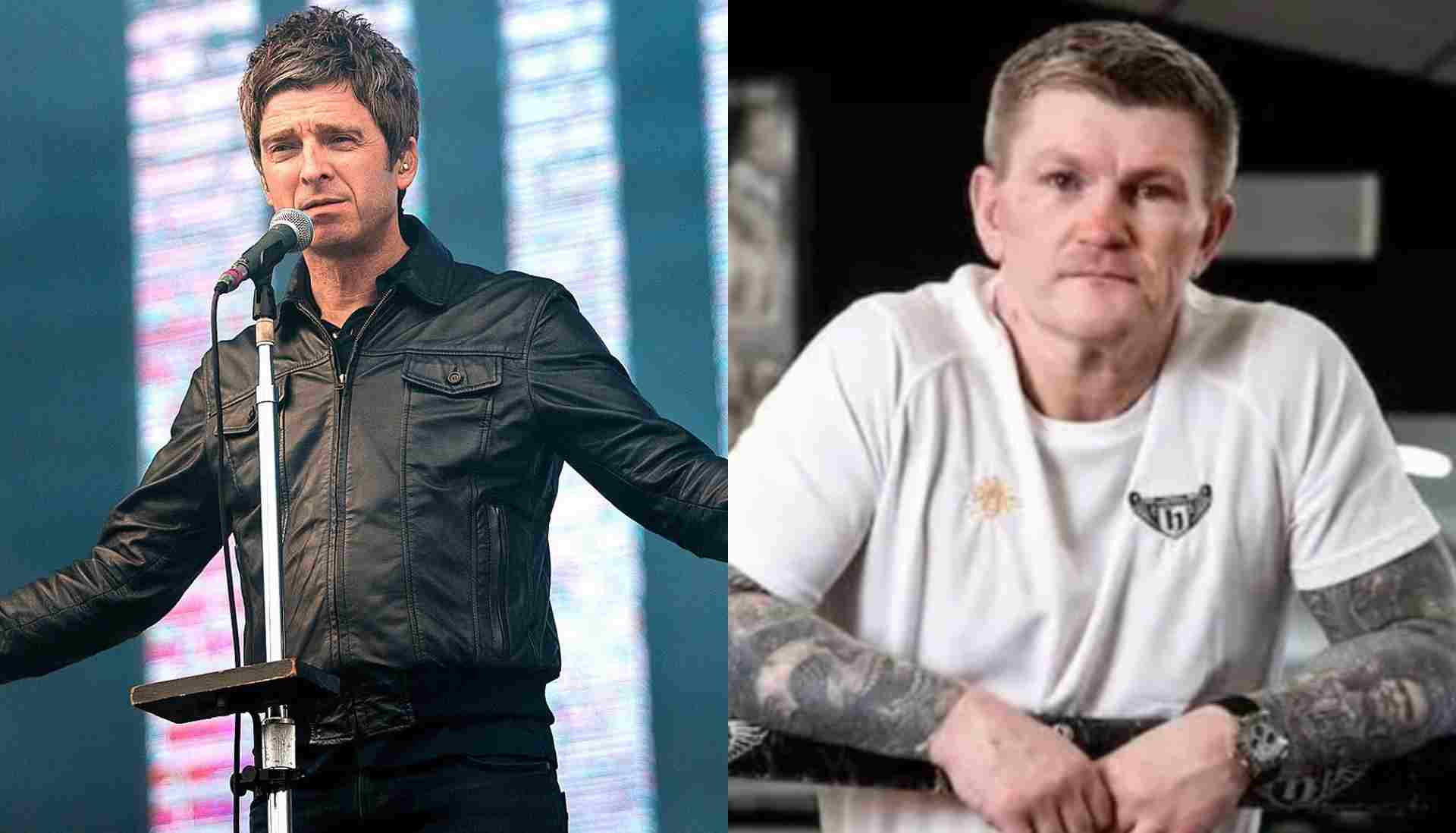 Noel Gallagher pays tribute to late pal Ricky Hatton