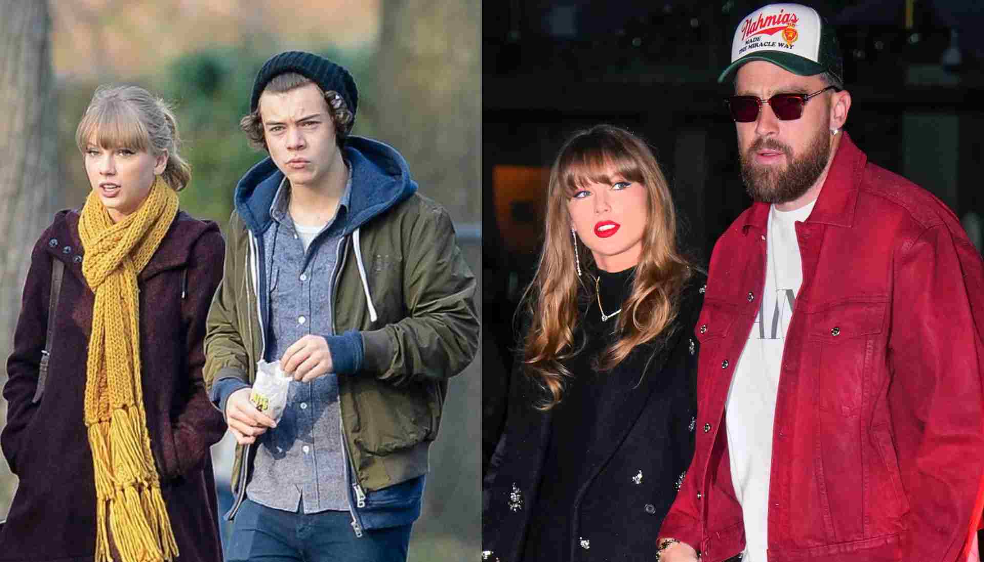 Taylor Swift’s Travis Kelce Move Compared to Past With Harry Styles