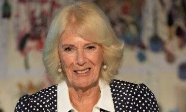 Queen Camilla jokes about Colin Firth's iconic Mr Darcy scene