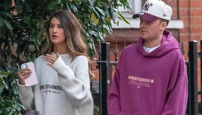 Conor Maynard is ENGAGED to his girlfriend, Kitty Bertrand