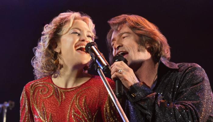 Hugh Jackman rocks NYC stage with Pink, daughter Willow