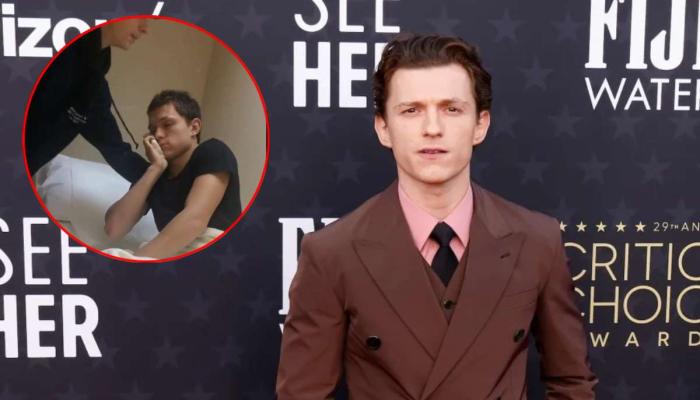 What happened to Tom Holland on Spider-Man set? Details revealed