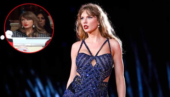 Taylor Swift at Giants V Chiefs games ahead of Life Of A Showgirl?