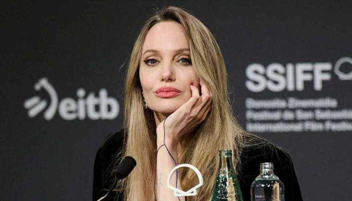 Angelina Jolie answers ‘difficult question’ about free speech