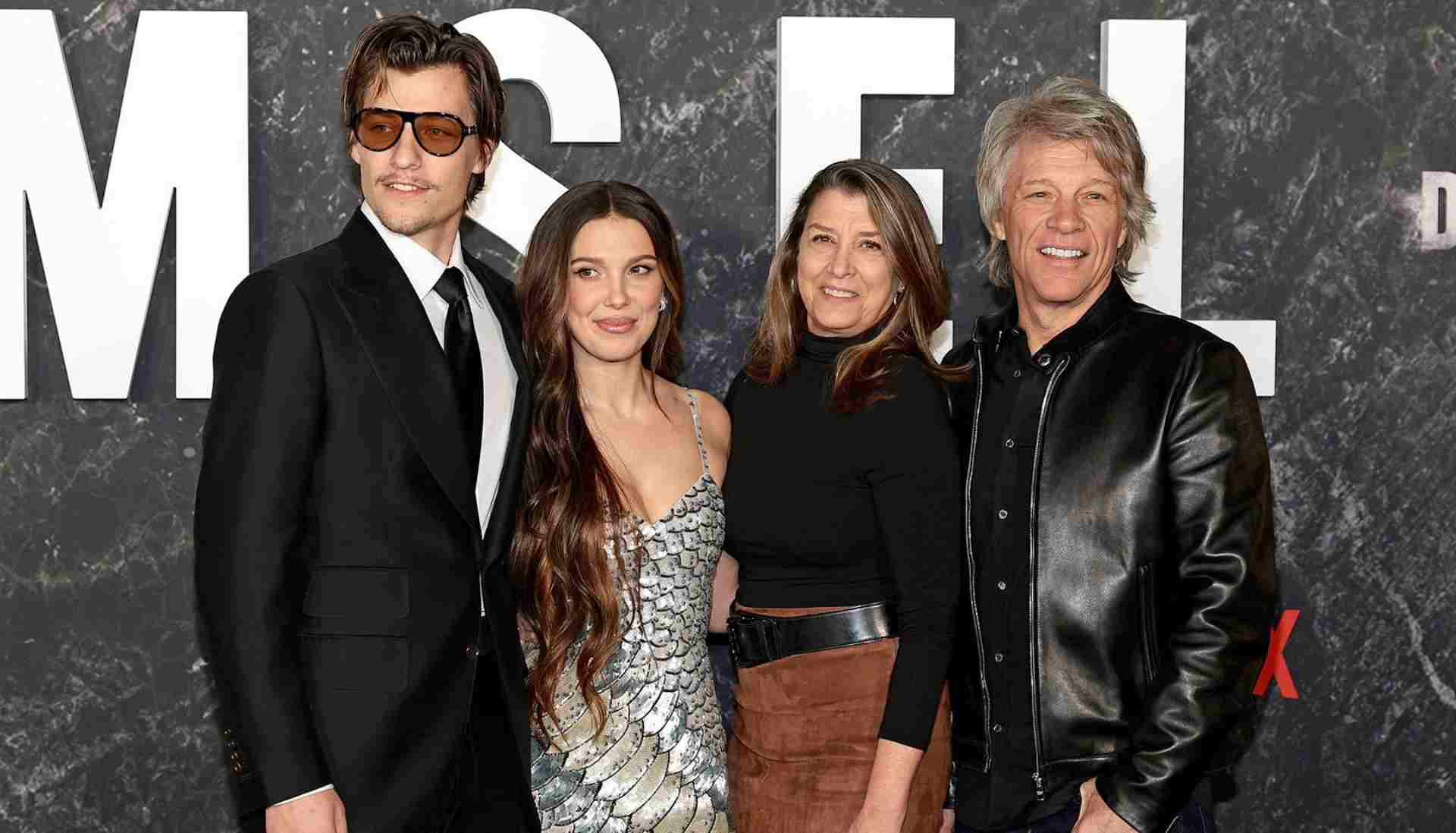 Jon Bon Jovi on becoming grandparent after Millie Bobby Brown, Jake adopt baby