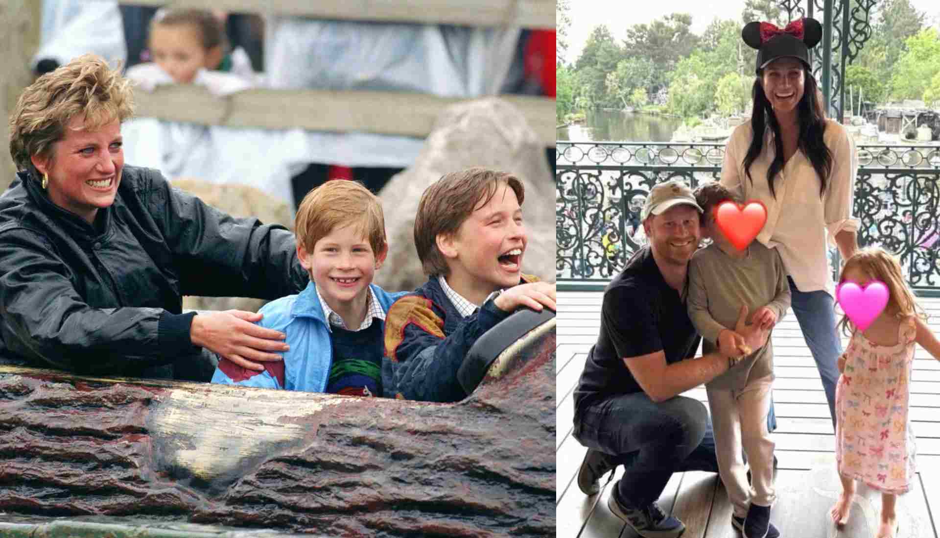 Prince Harry recreates Diana memories with kids, remembers William