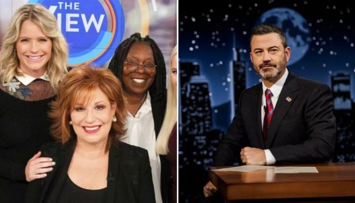‘The View’ FINALLY talks Jimmy Kimmel’s ABC pause