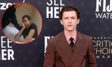 What happened to Tom Holland on 'Spider-Man' set? Details revealed