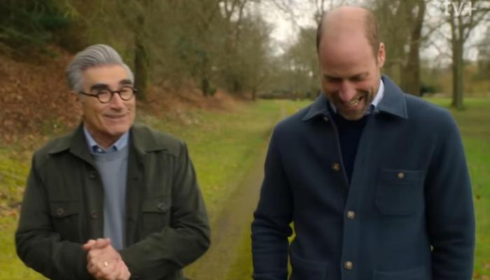 Eugene Levy opens up about Prince Williams off-screen behaviour