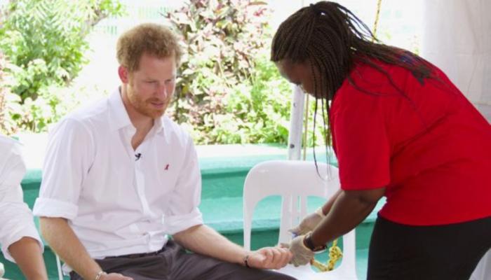 Prince Harry channels Princess Dianas legacy in emotional UNAIDS project