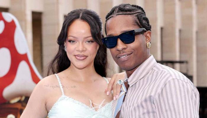 A$AP Rocky, Rihanna share hilarious secret about their kids