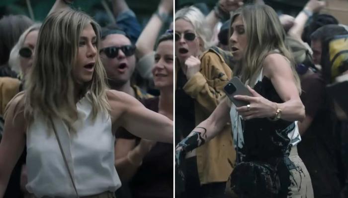 Jennifer Aniston slicked in oil in ‘The Morning Show’ S4, first look