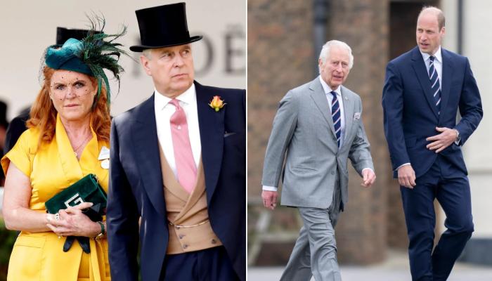 Prince William urging King Charles to banish Prince Andrew, Sarah Ferguson for good