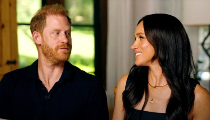 Prince Harry gets visibly sad talking about Prince William in new appearance