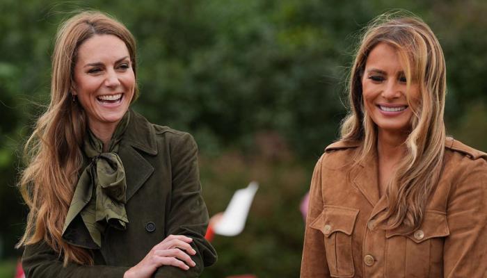 Kate Middleton and Melania Trump to team up again after Scouts visit?