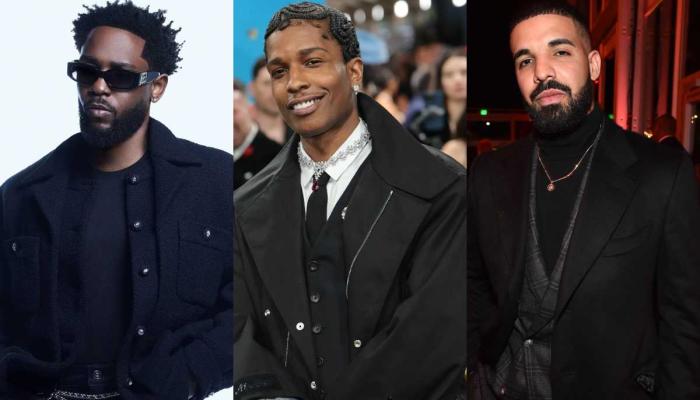 Asap Rocky makes surprising comment on Drake, Kendrick Lamar rap feud
