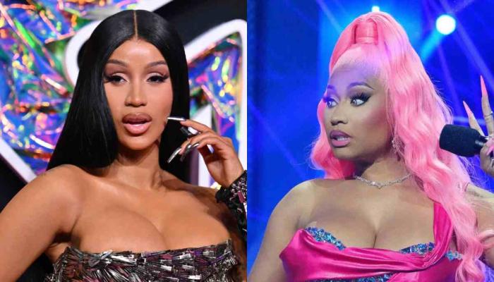 Cardi B disses Nicki Minaj’s album teaser after Am I The Drama?