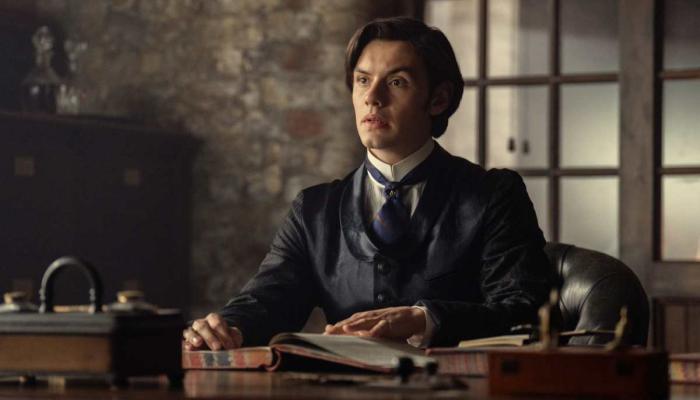 Louis Partridge shares video from set of House of Guinness