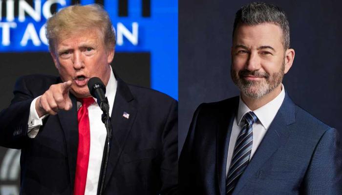 Jimmy Kimmels return to show ignites Donald Trumps fury