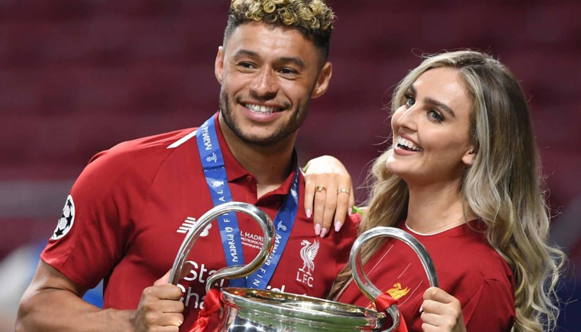 Perrie Edwards spills beans on wedding plans