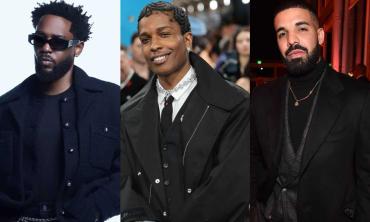 Asap Rocky makes surprising comment on Drake, Kendrick Lamar rap feud