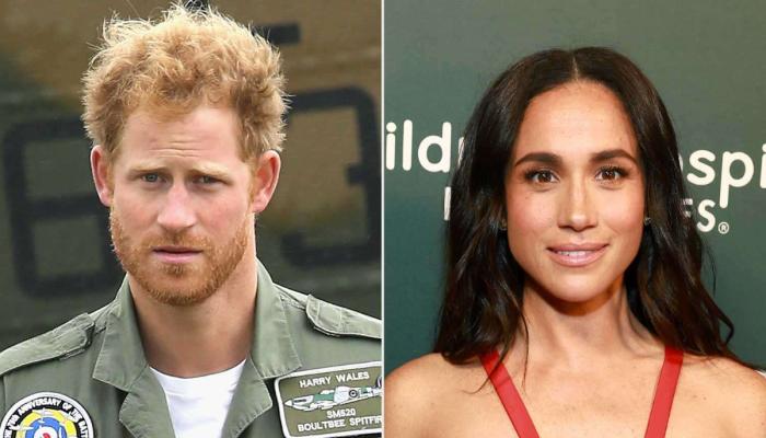 Meghan Markle accused of mocking Prince Harry online with birthday post